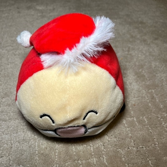 Bun Bun holiday Santa Claus plushy size small - Picture 2 of 9